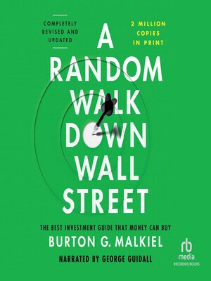 cover image of A Random Walk Down Wall Street